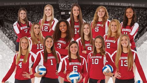 wisconson volleyball leaked|Wisconsin releases statement on photo, video leak of volleyball。